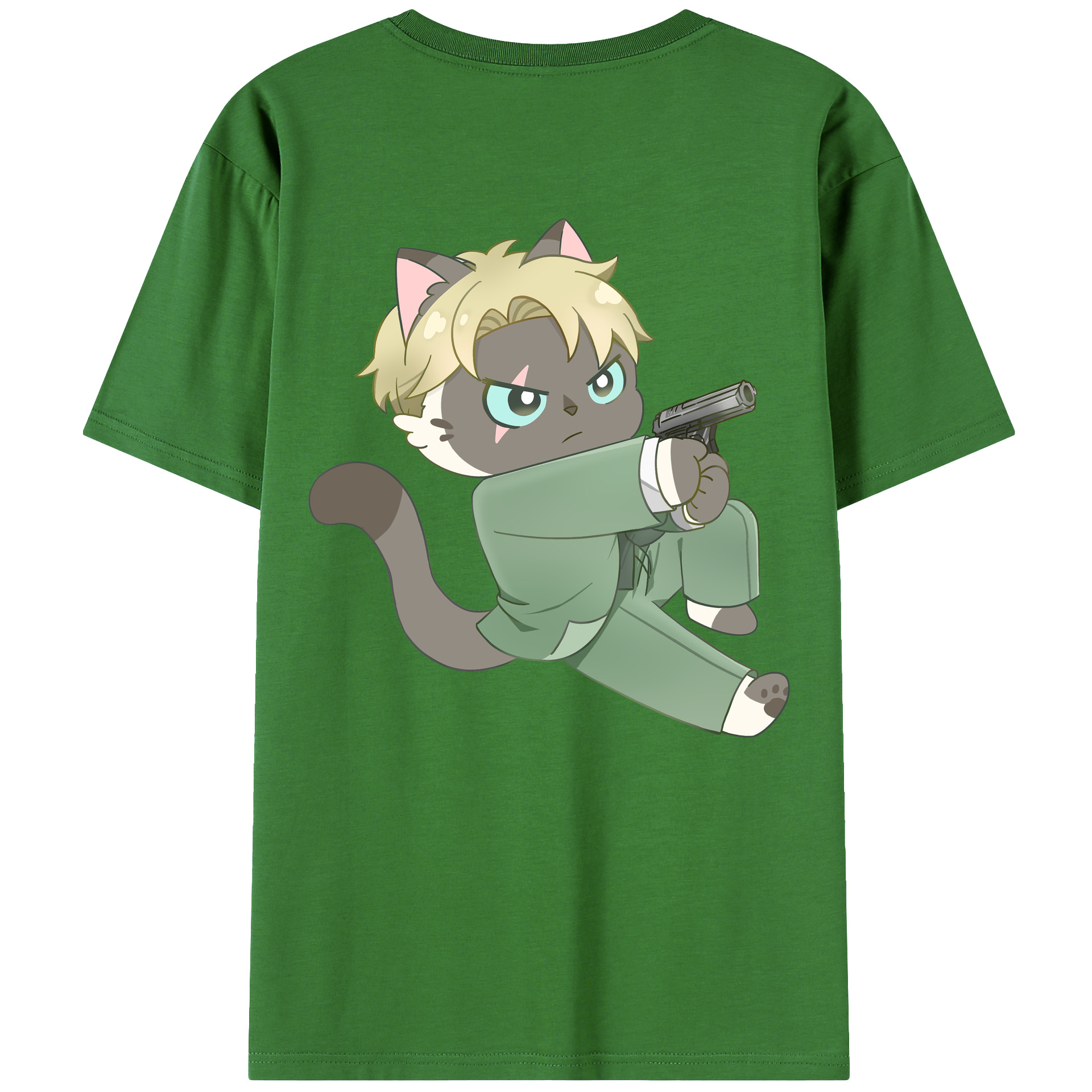 （画像用） SPY×FAMILY间谍家家酒 レディース半袖Tシャツ(バックプリント)